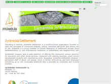Tablet Screenshot of jyrankola.fi